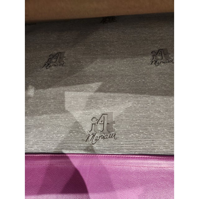 1980s Vintage I4 Mariani Leather Sofa For Sale - Image 9 of 9