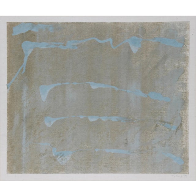 No. 190, Terry Dowd Monoprint, Signed and Dated in Pencil Lower Right For Sale