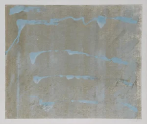 No. 190, Terry Dowd Monoprint, Signed and Dated in Pencil Lower Right