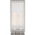 York 24" Double Box Sconce in Polished Nickel with Clear Ribbed Glass Designer: Barbara Barry Finish: Polished Nickel...