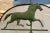 Rustic Antique Horse Weather Vane For Sale - Image 3 of 13