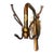 Mid 20th Century Japanned “Wall Tree” Copper Flashed Brass Rotating Wall Coat Rack by Peedee For Sale
