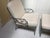 Metal Vintage Lounge Chairs and Ottoman Set of 3 Pieces - Attributed to Brown Jordan Calcutta For Sale - Image 7 of 10