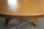 Ralph Lauren Geometric Modern Round Ash Lauren Studio Dining Breakfast Table 68" For Sale - Image 6 of 12