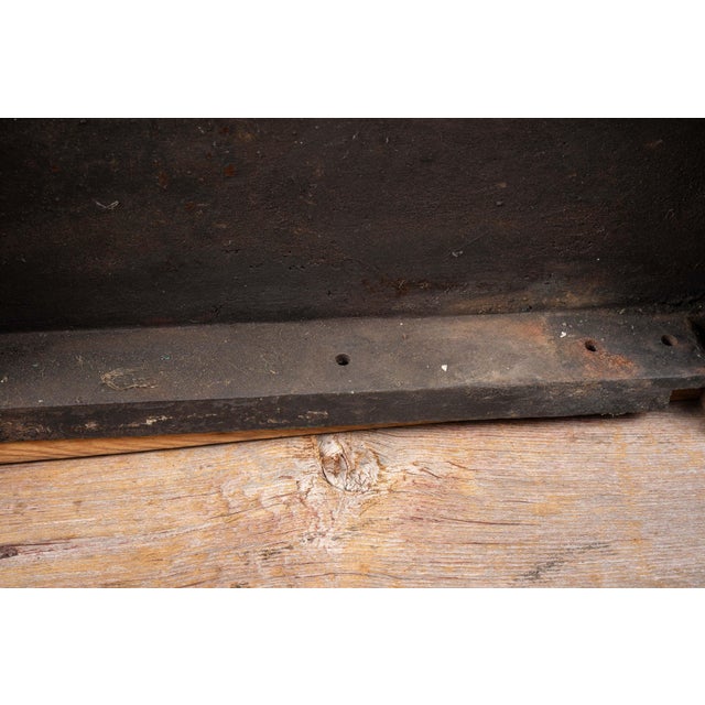 Late 19th Century Victorian Painted Cast Iron Architectural Pediment For Sale - Image 12 of 18