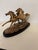 Late 20th Century Vintage Horse Sculpture, Depicting "Wild Running Horses" For Sale - Image 5 of 8