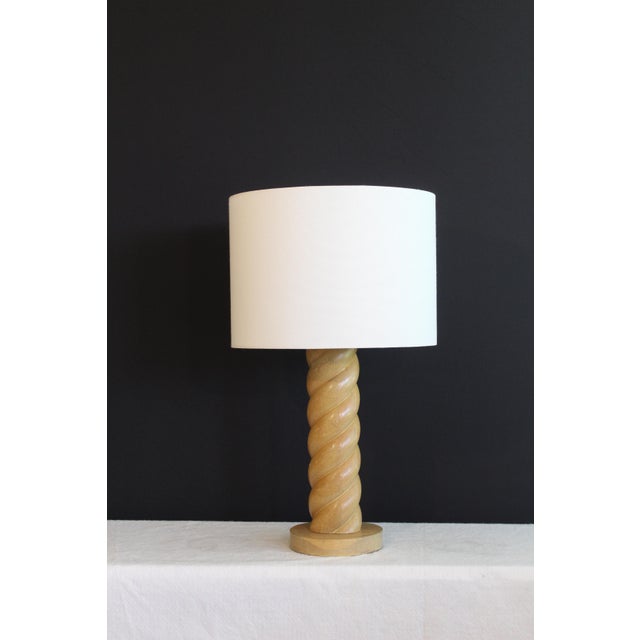 1950s Heywood Wakefield Style Table Lamp Chairish