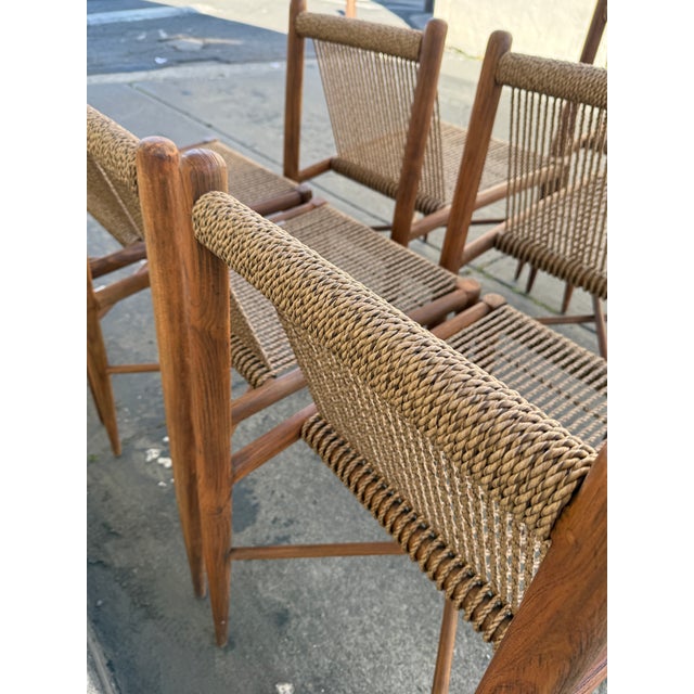 Brownstone Furniture Montauk Dining Chairs, Set of Six For Sale - Image 11 of 12
