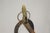 Metal Gold Horse Decor Fireplace Andirons, 1950s, Set of 2 For Sale - Image 7 of 18
