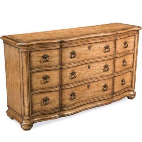 Thomasville Furniture Hills of Tuscany Light Rustico Marble Top Bedroom