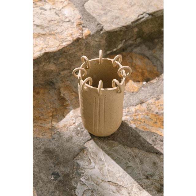 Amelie Vase by Cuit Studio For Sale - Image 10 of 16