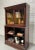 1910s Antique Oak Bookcase / China Cabinet by Danner Furniture, C. 1910s For Sale - Image 5 of 11