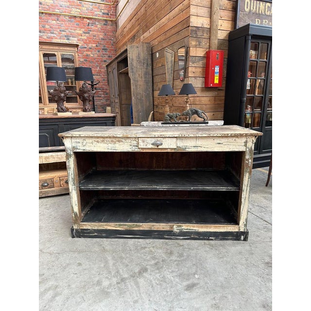 Patinated Counter, Late 19th Century For Sale - Image 5 of 15