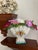 Mid 20th Century Portuguese Petite Majolica Five Finger Tulip Vase Tulipiere For Sale - Image 16 of 17