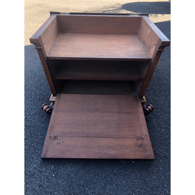 English Regency Mahogany Window Seat, Circa 1820 For Sale - Image 4 of 11