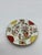 Red Antique English Staffordshire Gaudy Floral Decorated Pearlware Plate, Circa 1820 For Sale - Image 8 of 11