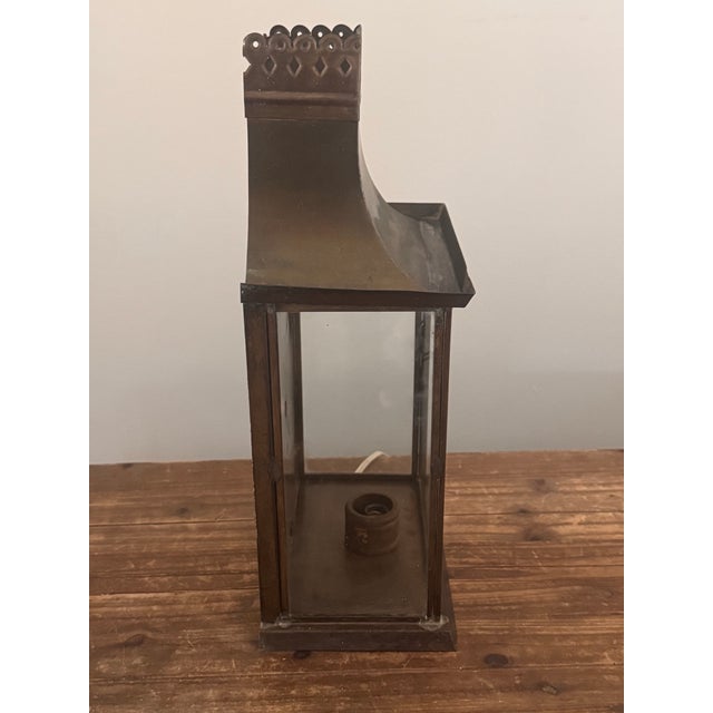 Antique French Provincial Lantern - Rewired For Sale - Image 4 of 4