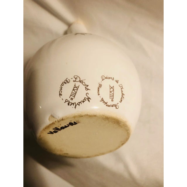 Late 20th Century French Nightingale Scene Bottle For Sale - Image 4 of 8