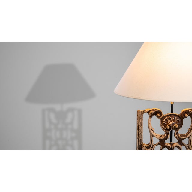 Turn of the Century French Table Lamp For Sale In Greensboro - Image 6 of 11