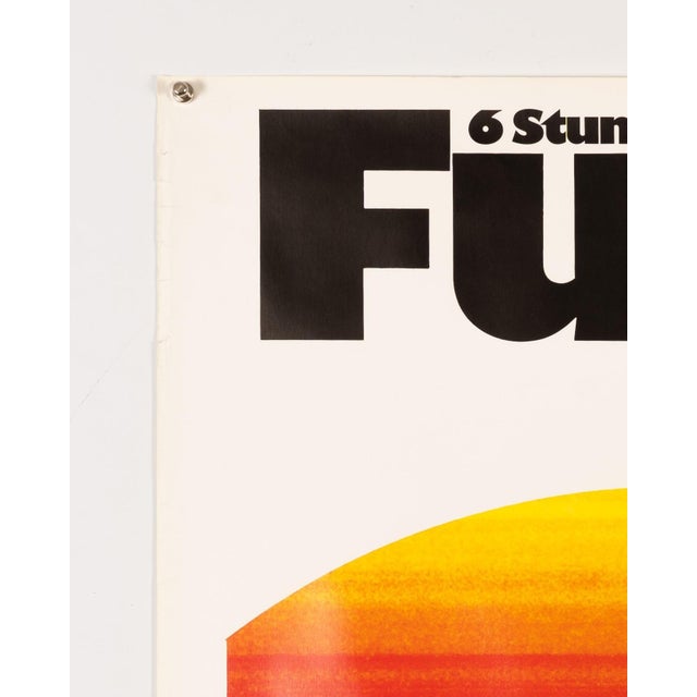 Porsche 6 Hours of Fuji Original Poster by Gruppe C, 1982 For Sale - Image 6 of 9