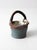 Vintage Handmade Studio Pottery Basket For Sale - Image 10 of 13