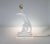 White Porcelain Pelican on Lucite Base For Sale In Miami - Image 6 of 8