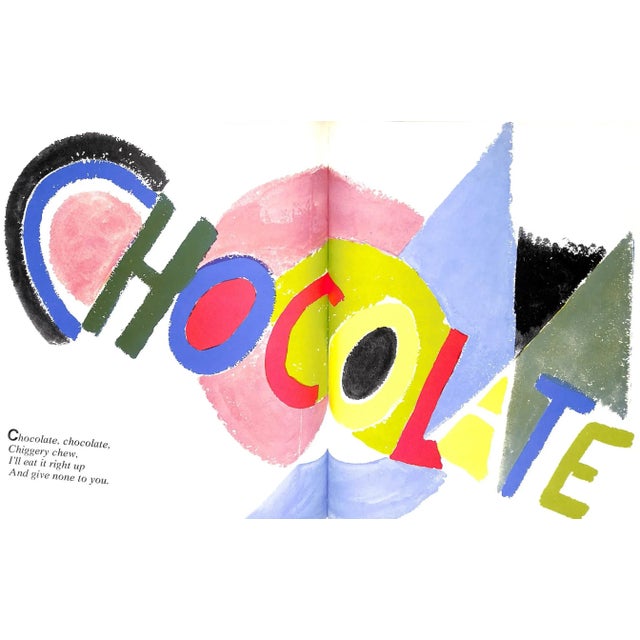 Paper "Sonia Delaunay Alphabet" 1970 For Sale - Image 7 of 9