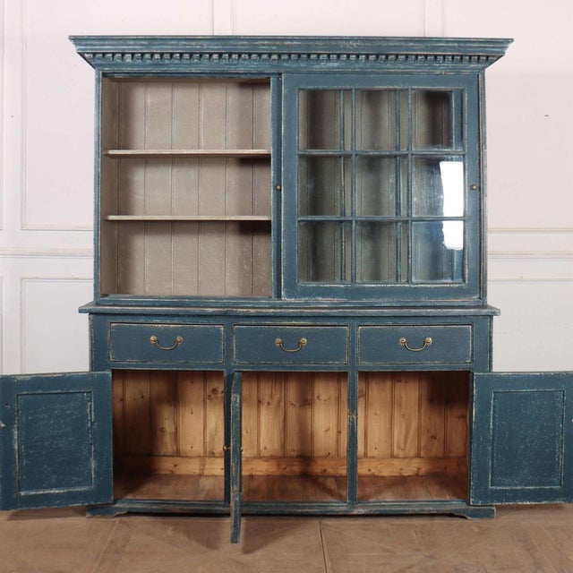 English Country House Kitchen Dresser For Sale - Image 10 of 13