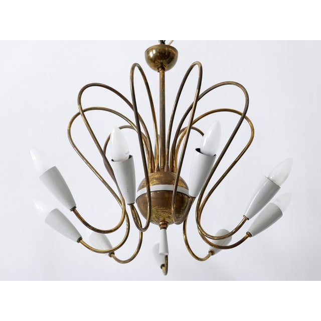 1950s Mid-Century Modern Sputnik Pendant Lamp, 1950s For Sale - Image 5 of 18