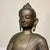 Large Nepalese Bronze Seated Buddha Sculpture Statue For Sale - Image 11 of 18