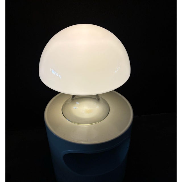 1960s L-249 Table Lamps by Enrico Capuzzo for Vistosi, 1960s, Set of 2 For Sale - Image 5 of 8