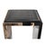 Bronze "Stabilità" Bar Stool With Stainless Steel and Bronze For Sale - Image 8 of 8