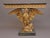 Antique Early 20th Century Gilt and Marble Top Console Table, 1920s For Sale - Image 3 of 15