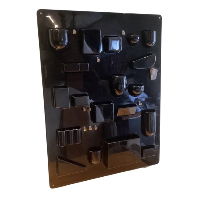 German Acrylic Wall-All Wall Unit by Dorothee Becker for Maurer, 1970s For Sale