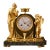 1800s Lefevre Empire Ormolu Marble Venus Clock – 1 Pc For Sale