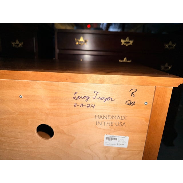 Gat Creek Monaco Media Cabinet in Ash Latte Finishing For Sale - Image 11 of 11