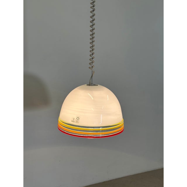 Febo Model Pendant by Roberto Pamio and Renato Toso for Leucos, 1970s For Sale - Image 13 of 17