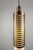 Not Yet Made - Made To Order Italian Pollux Pendant Light in Burnished Metal For Sale - Image 5 of 6