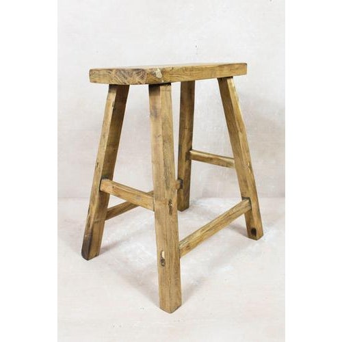 Vintage rustic elm wood stool add timeless charm to your home with the vintage rustic elm wood stool . This beautiful,...