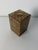 1970s Mid-Century Italian Acrylic Glass and Rattan Box in the style of Christian Dior, 1970 For Sale - Image 5 of 6