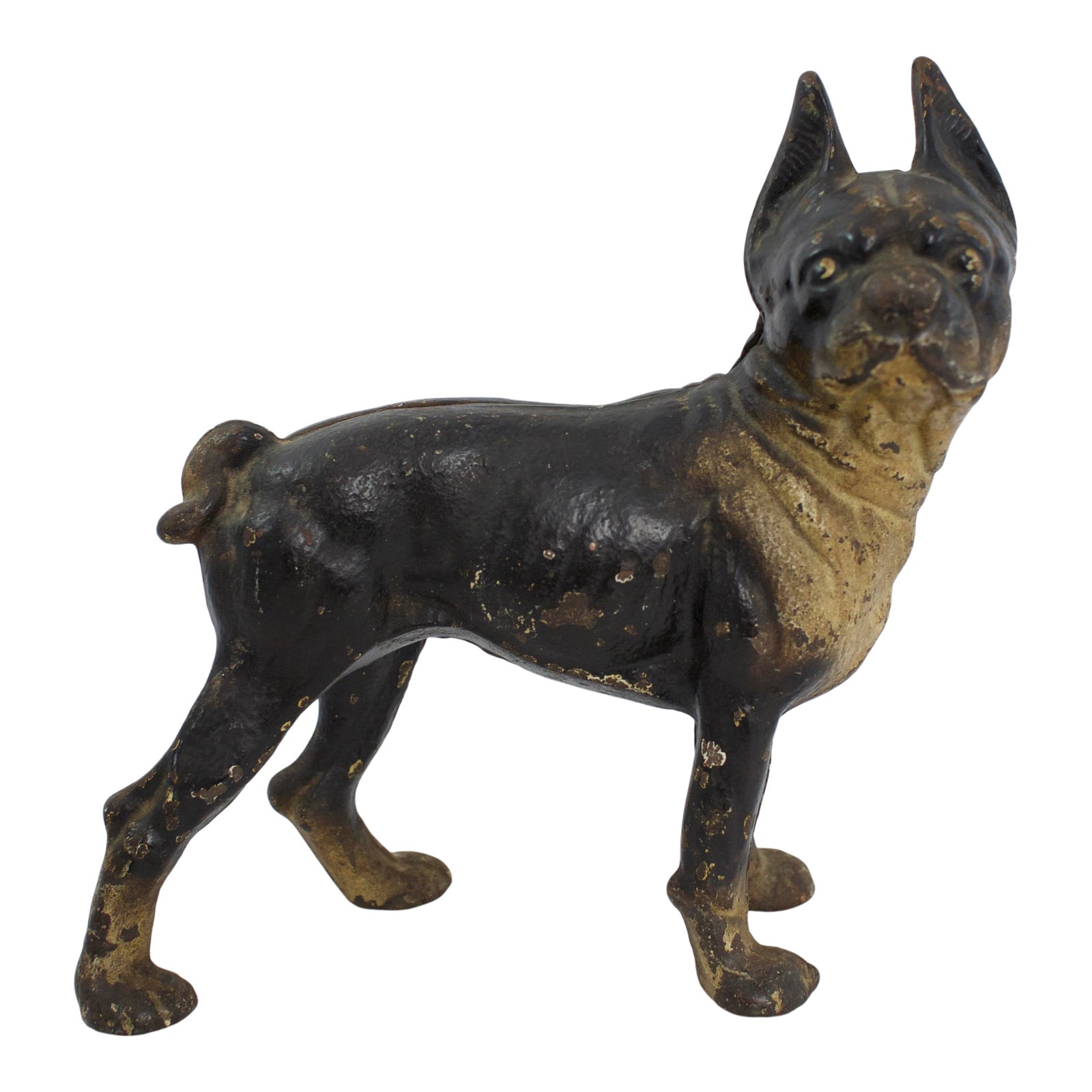 Antique French Bulldog Doorstop Chairish