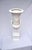 Monumental Ardalt Impero Blanco Pedestal Vase, Romanesque Design, 1950's, Italy, # 5929 For Sale In Philadelphia - Image 6 of 6