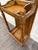 Brown Vintage Late 20th Colonial Revival Style Traditional Style Century Oak Hall Tree For Sale - Image 8 of 11