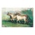 Matthew Paoletti "Four Horses" Contemporary Naturalistic Equestrian Animal Painting of Horses, 2022 For Sale