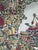 Late 20th Century Chinese Famille Rose Porcelain Decorative Plate With Figural Scene For Sale - Image 9 of 9