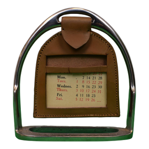 Abercrombie & Fitch Stirrup Perpetual Calendar Made in England
