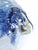 Ceramic Lg. Chinese or European Cobalt Blue Reduction Glaze Ceramic W/ Jug Elephant Handles For Sale - Image 7 of 10