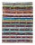 Textile Colorful Striped Vintage Kilim Rug For Sale - Image 7 of 7
