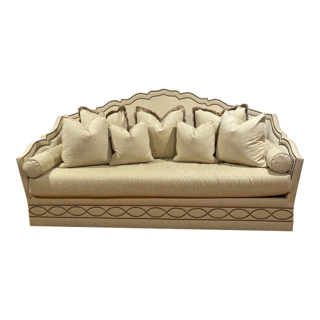 Taylor King Custom Sofa For Sale