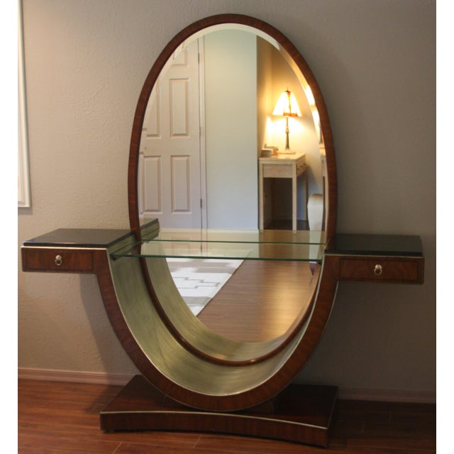 Thomasville Bogart Luxe Hollywood Vanity Chairish